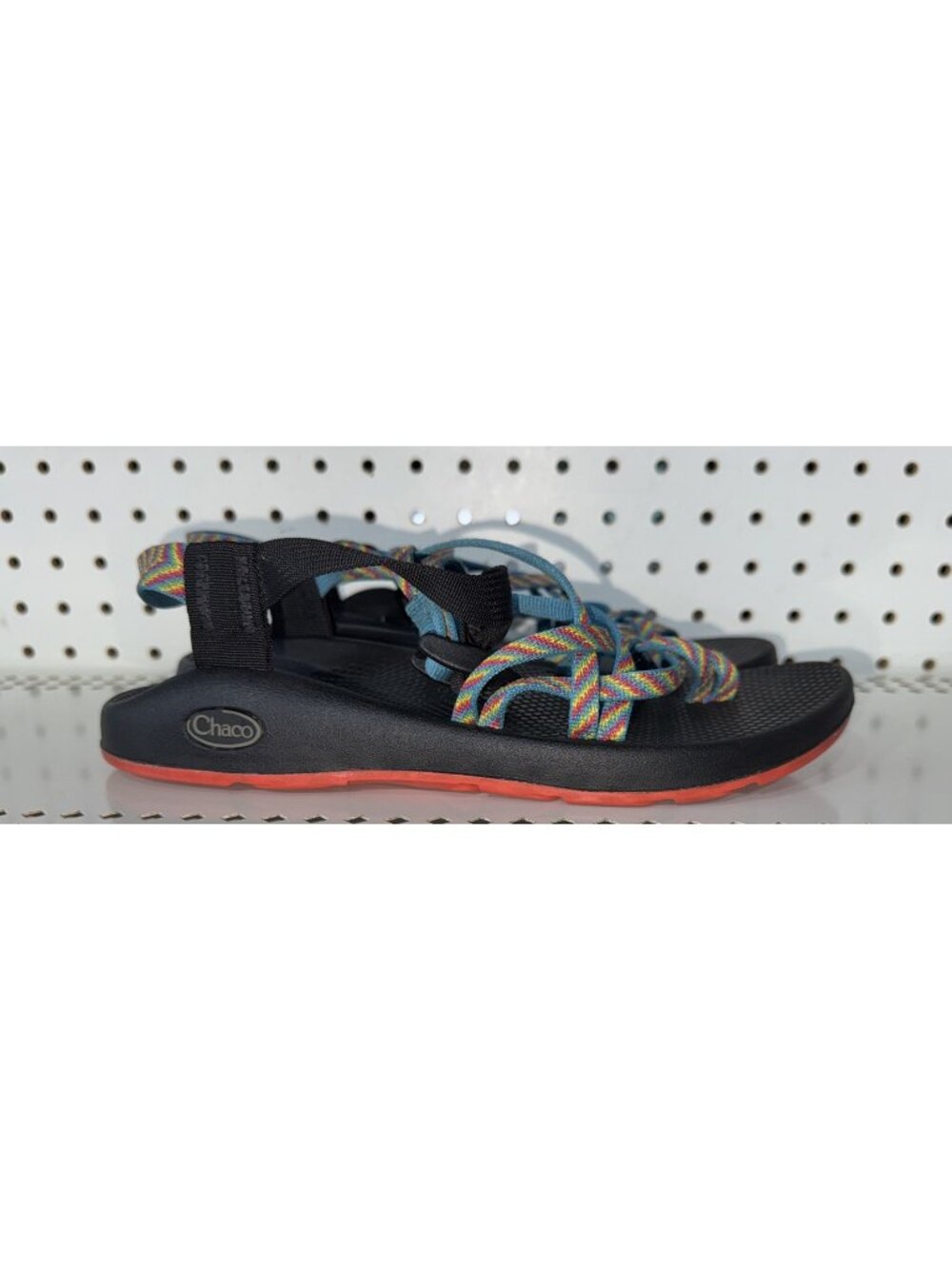 Chaco ZX/2 Classic Fiesta Womens Athletic Outdoor Hiking Sandals Slides Size 10
